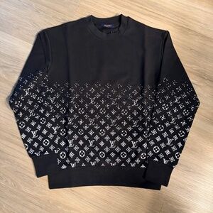 ‼️LOUIS VUITTON MONOGRAM GRADIENT CREWNECK – MADE IN ITALY 🔥